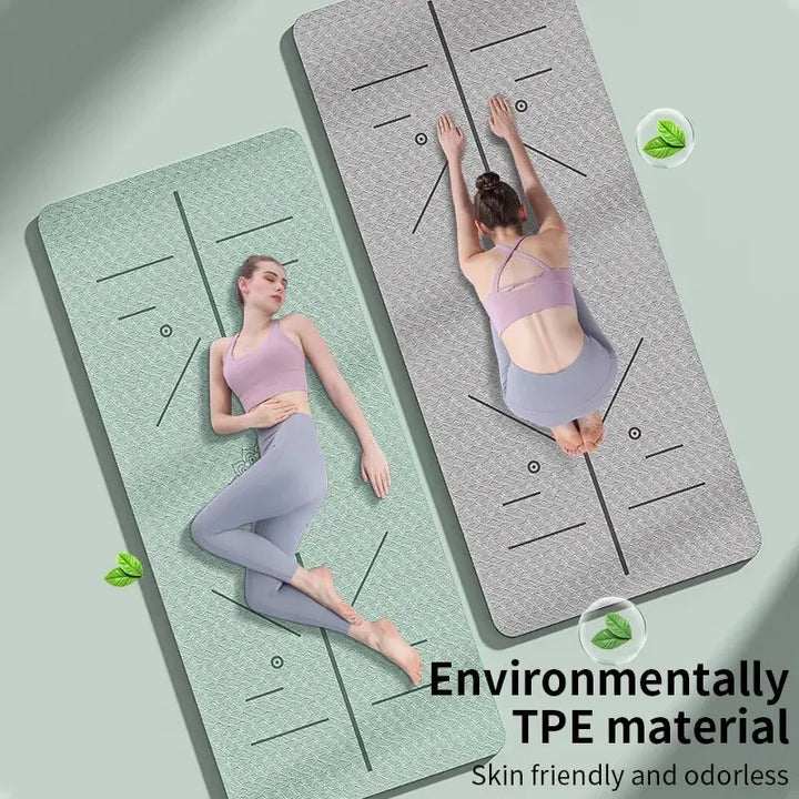 ZenPulse EcoGrip Yoga Mat - ZenPulse